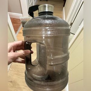 Geo Sports Bottles 1 Gallon BPA Free Reusable Leakproof Sports Water Bottle Jug